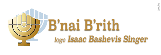 La loge Isaac Bashevis Singer du B’nai B’rith Soirée  au profit des enfants d’Israël